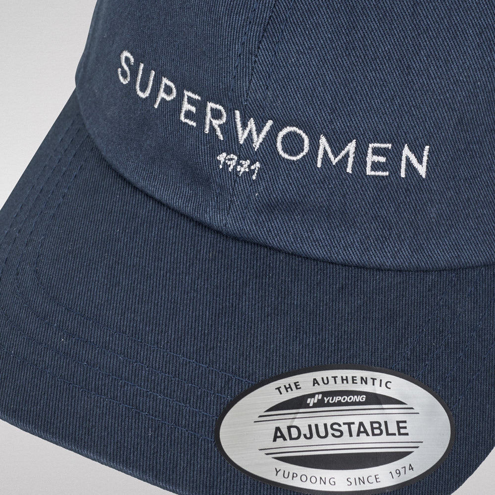 Cap - Superwomen Navy