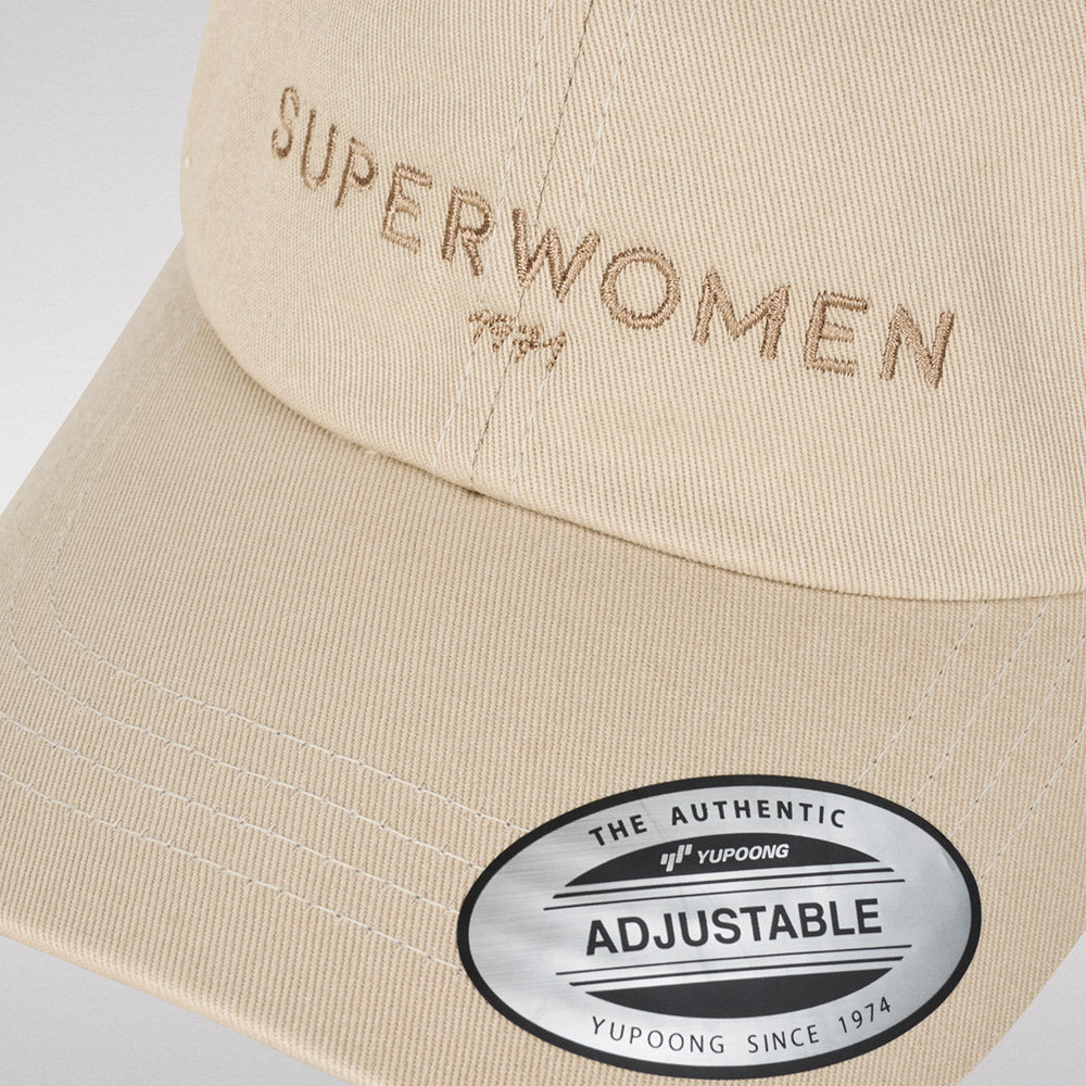 Cap - Superwomen Beige