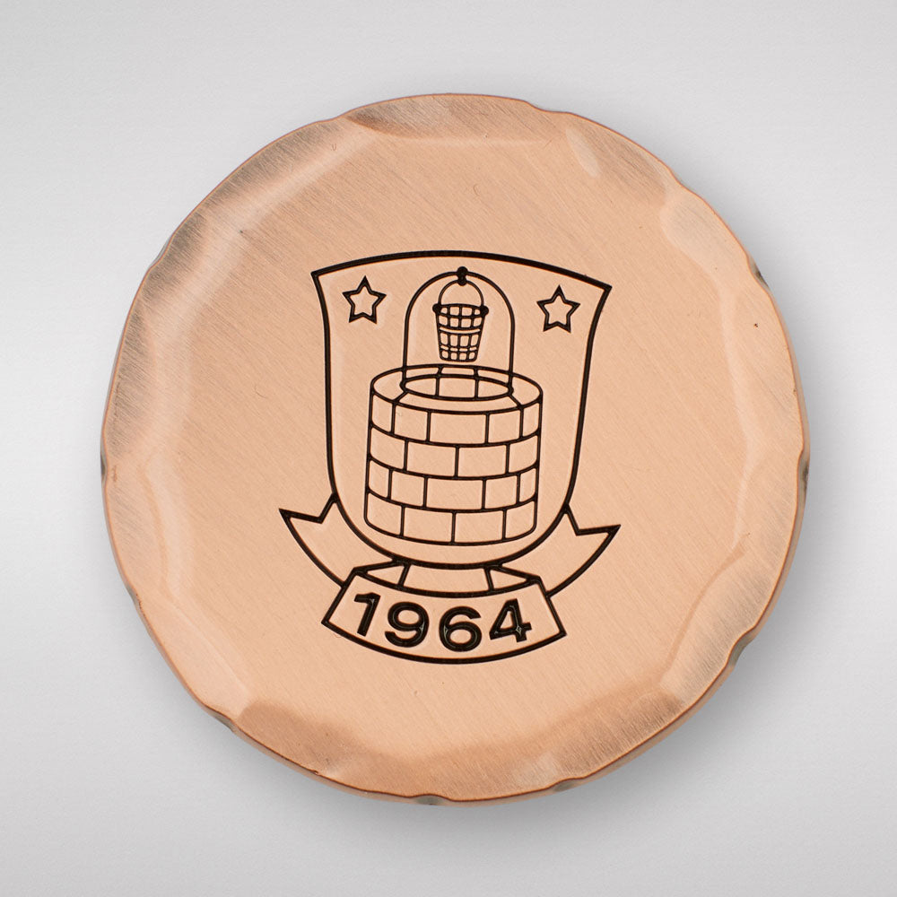 Golf Markeringsmønt m. Logo