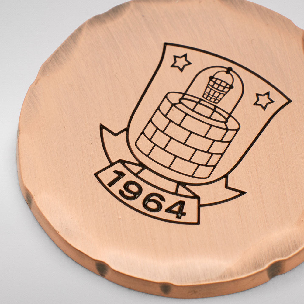 Golf Markeringsmønt m. Logo