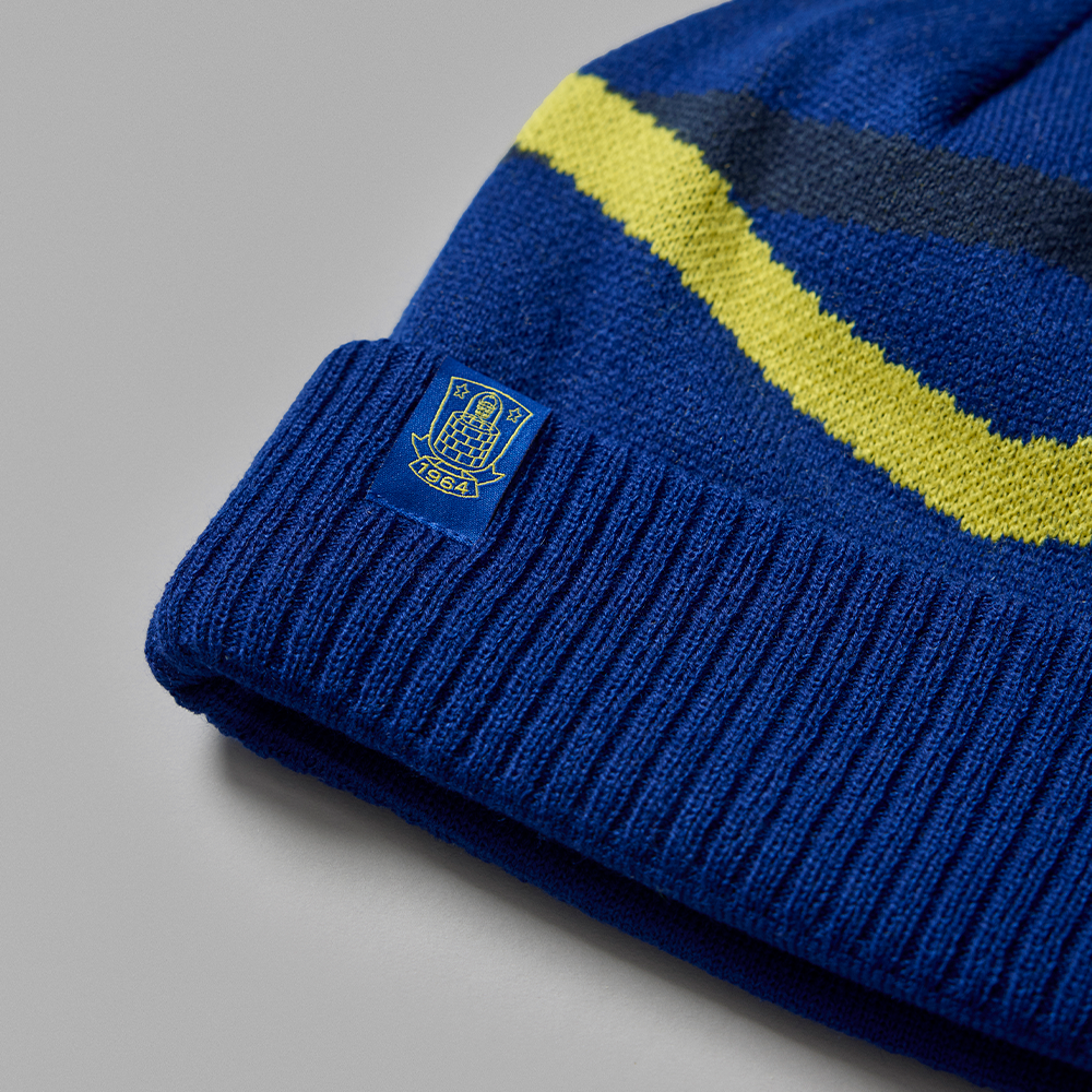 Brøndby X New Era Bronx Hue - Navy m. Gul/blå