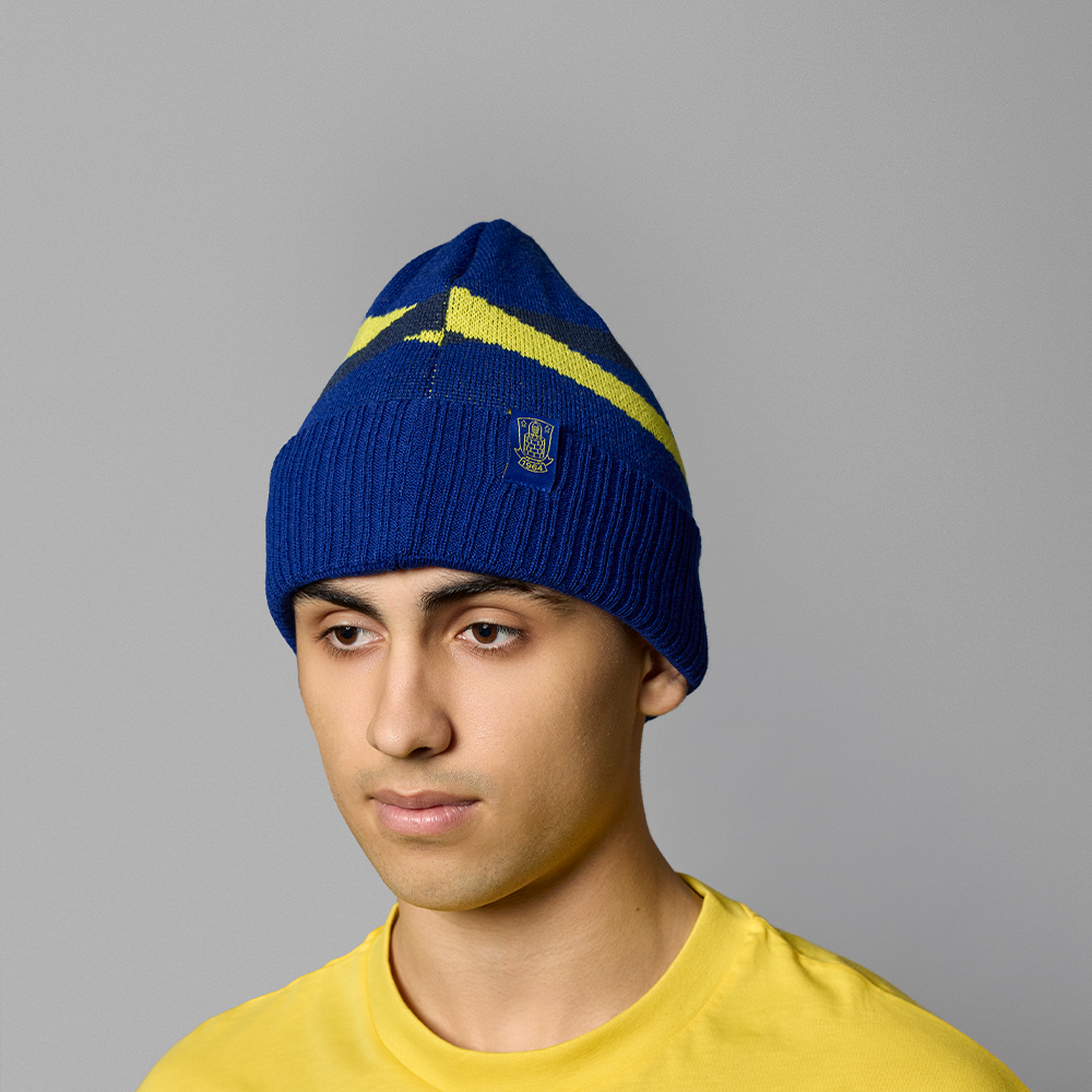 Brøndby X New Era Bronx Hue - Navy m. Gul/blå