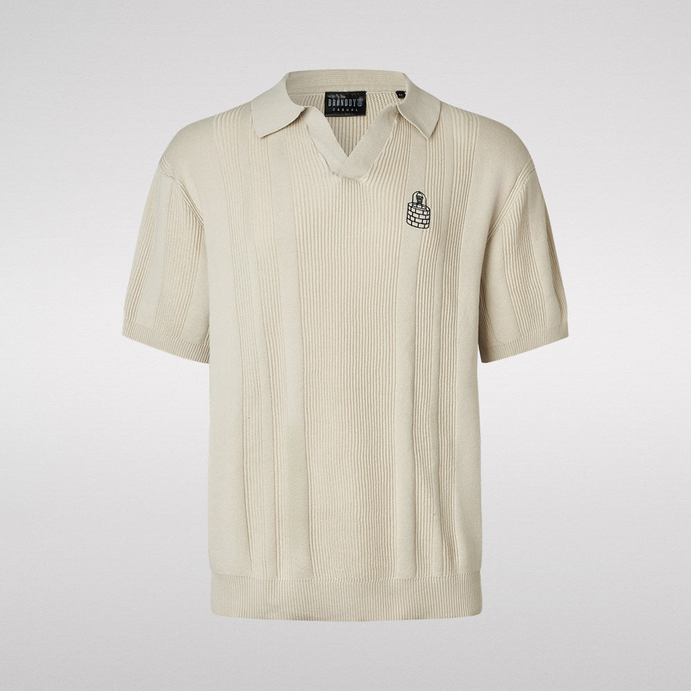 Brøndby Casual Knitted Polo