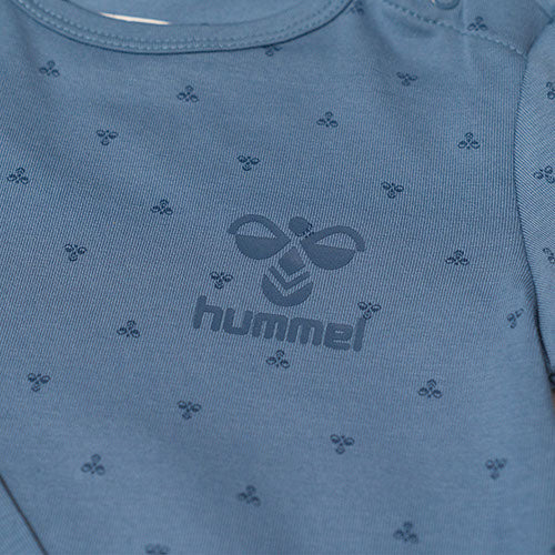 BIF Beesy Body L/S Blå