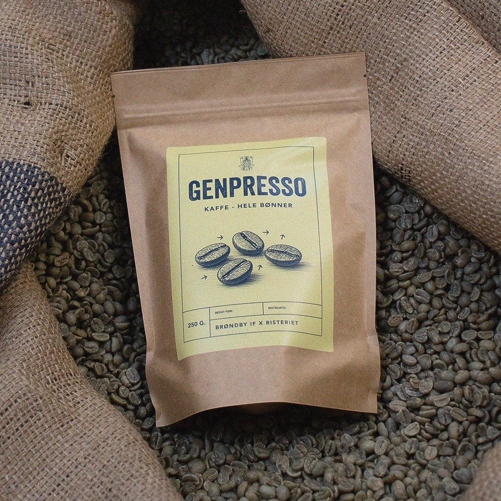 Brøndby IF X Risteriet - Genpresso