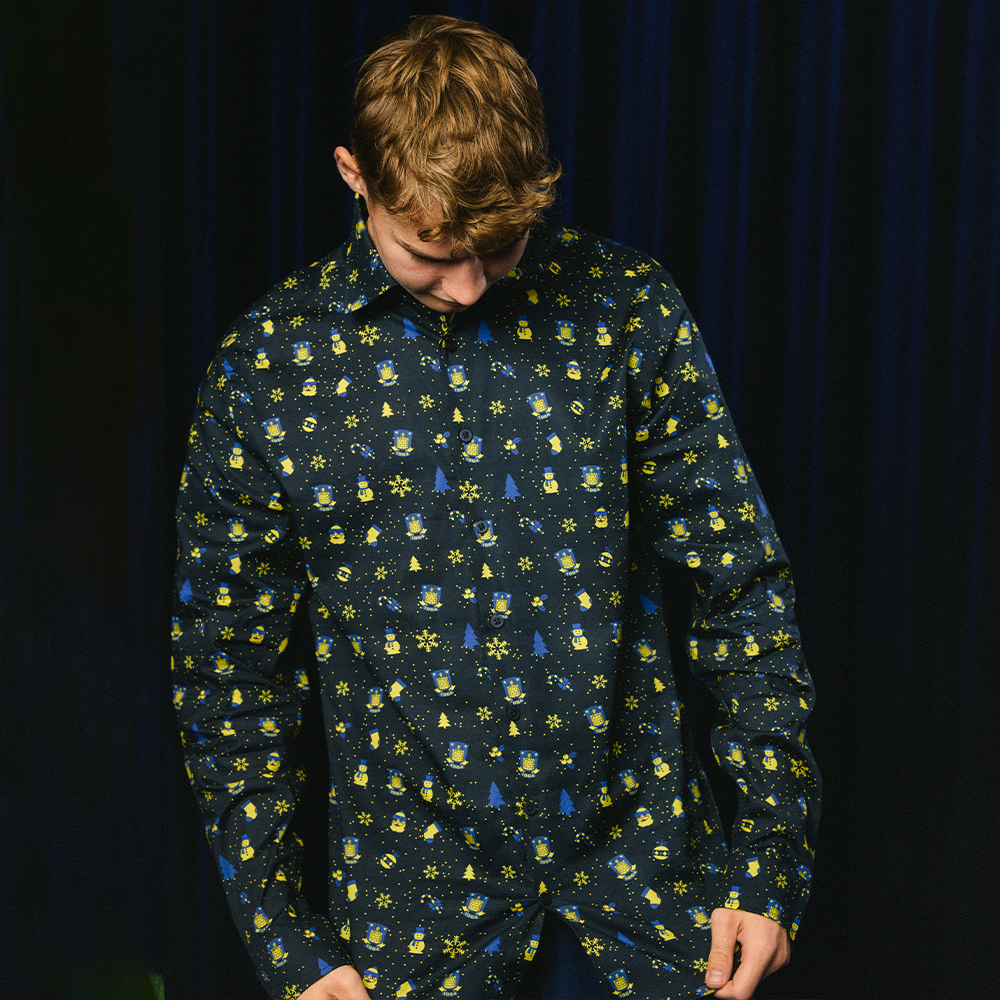 Brøndby Juleskjorte