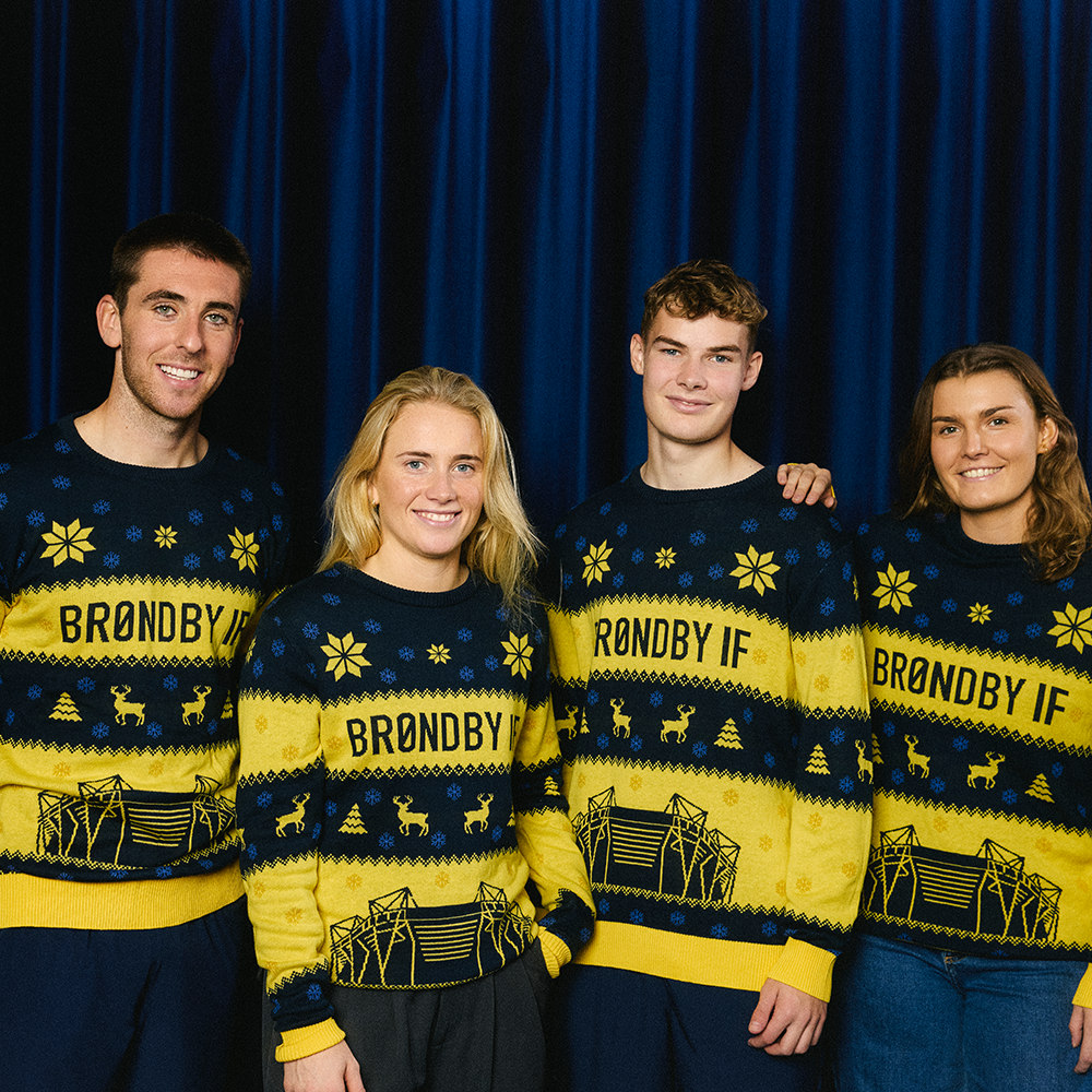 Brøndby Julesweater 2025