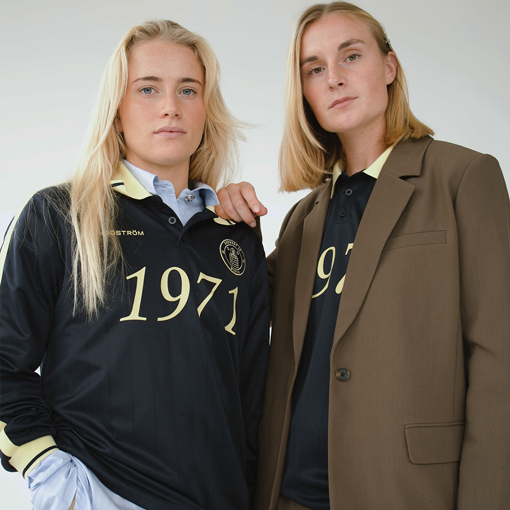 Modström X Brøndby Women Polo Jersey Navy