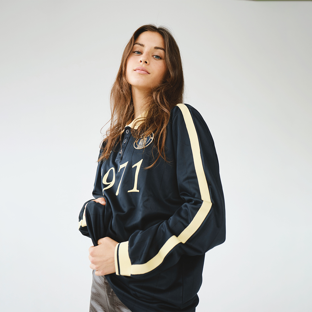 Modström X Brøndby Women Polo Jersey Navy