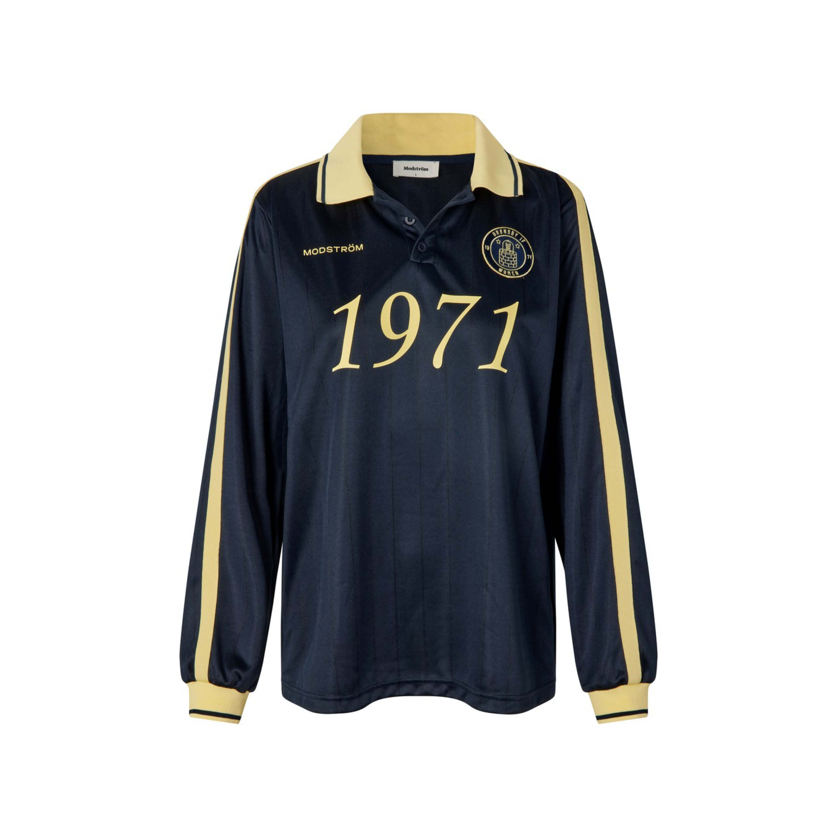 Modström X Brøndby Women Polo Jersey Navy