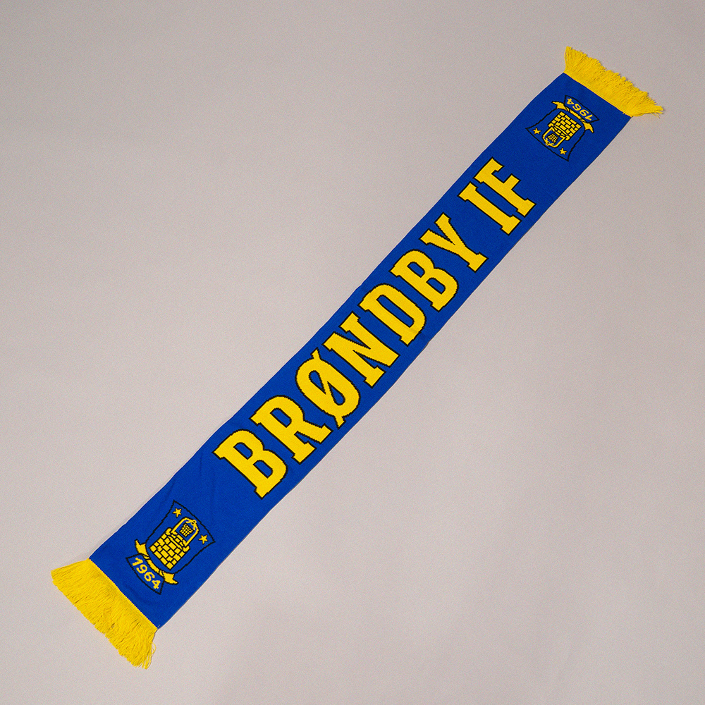 Halstørklæde – Blå BRØNDBY IF