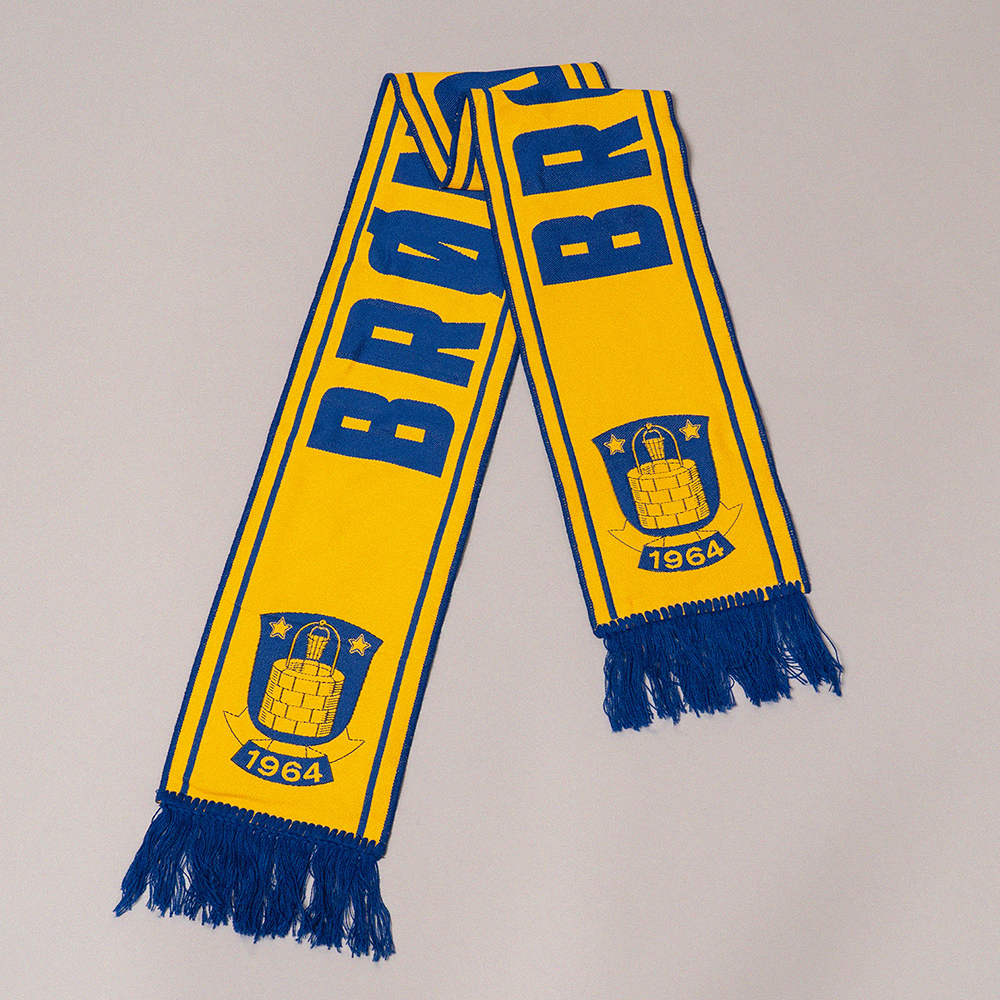 Halstørklæde Hummel Gul/Blå Brøndby IF