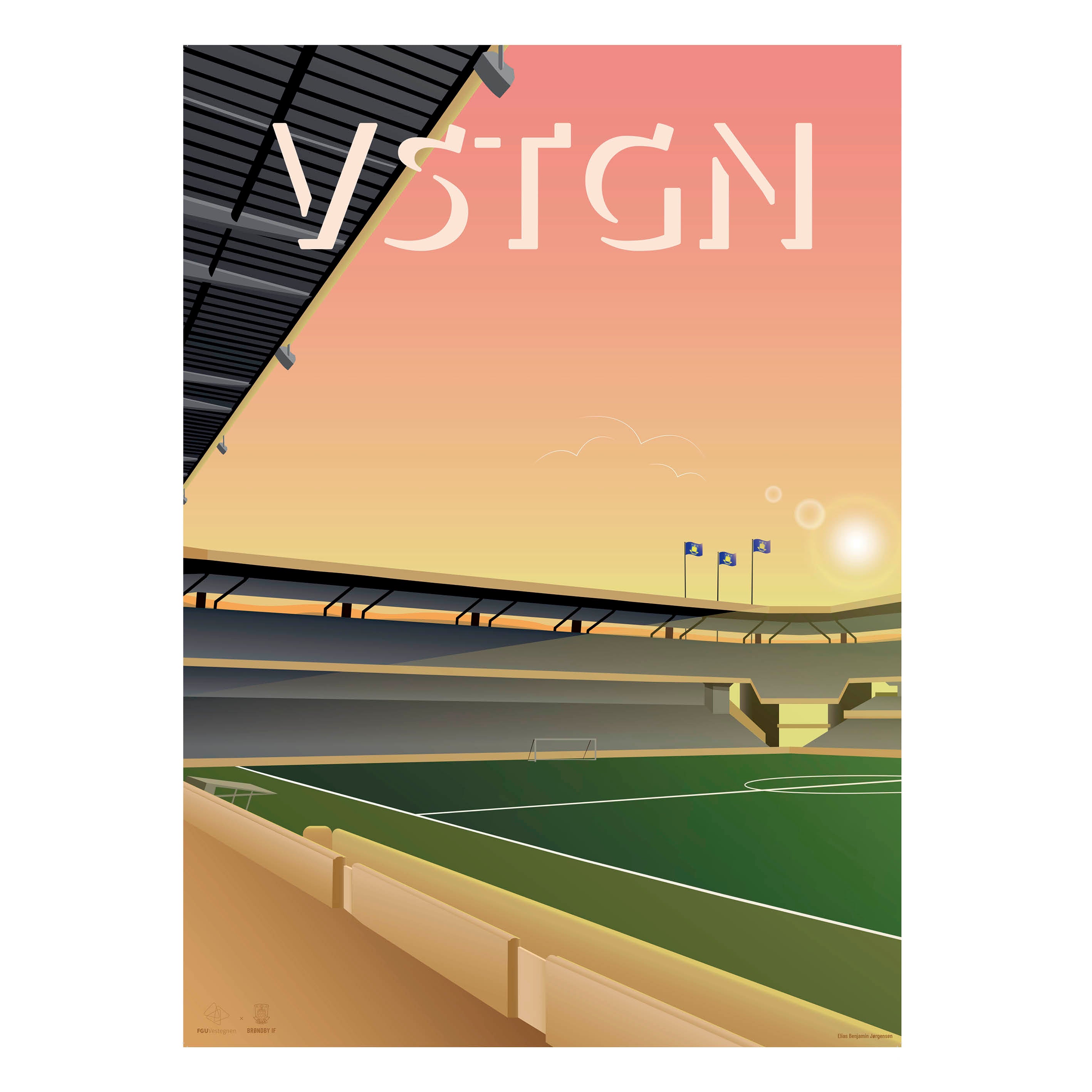 Plakat 50 x 70 - Plænen