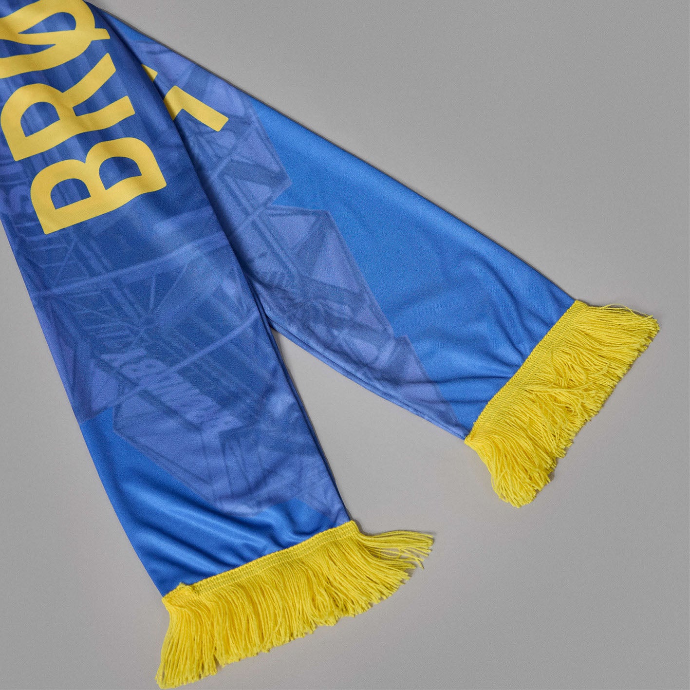 Halstørklæde – Poly Blå Stadion