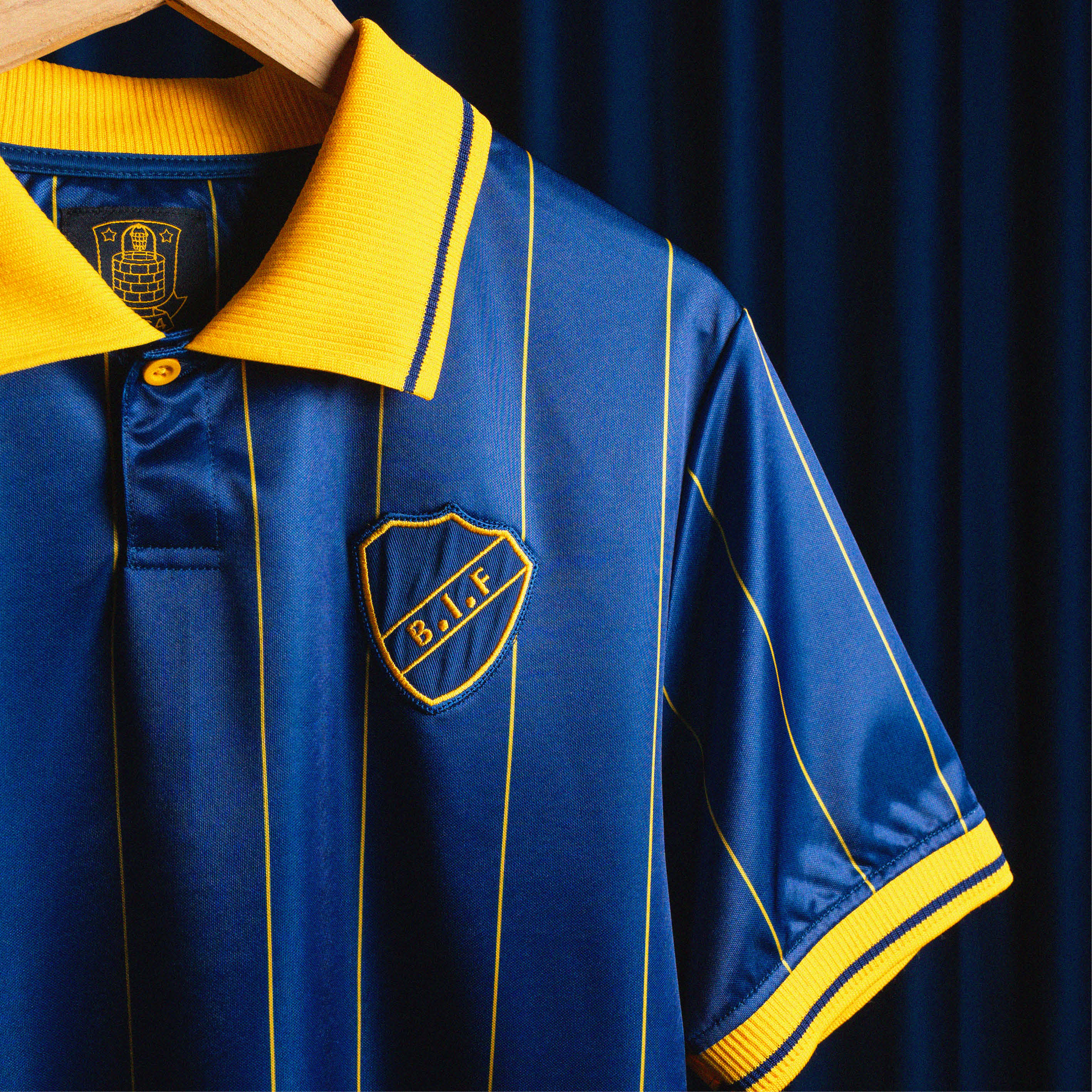 BIF X COPA Retro polo jersey