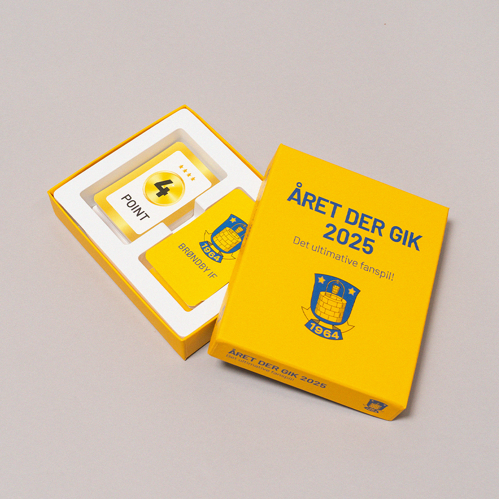 Spil - Brøndby Året det gik - 2025