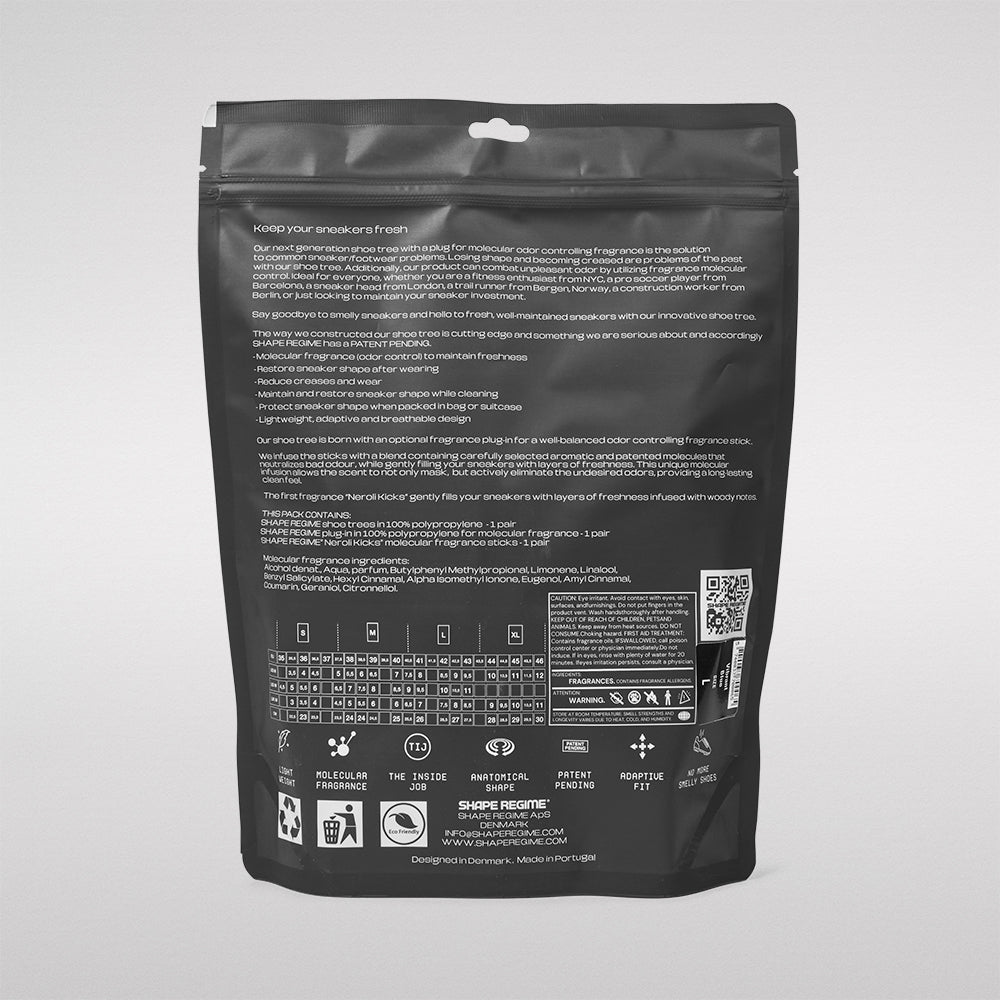 Brøndby X Shape Regime Shoe Shaper Blå