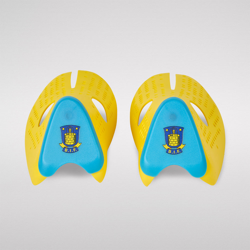 Brøndby X Shape Regime Shoe Shaper Gul