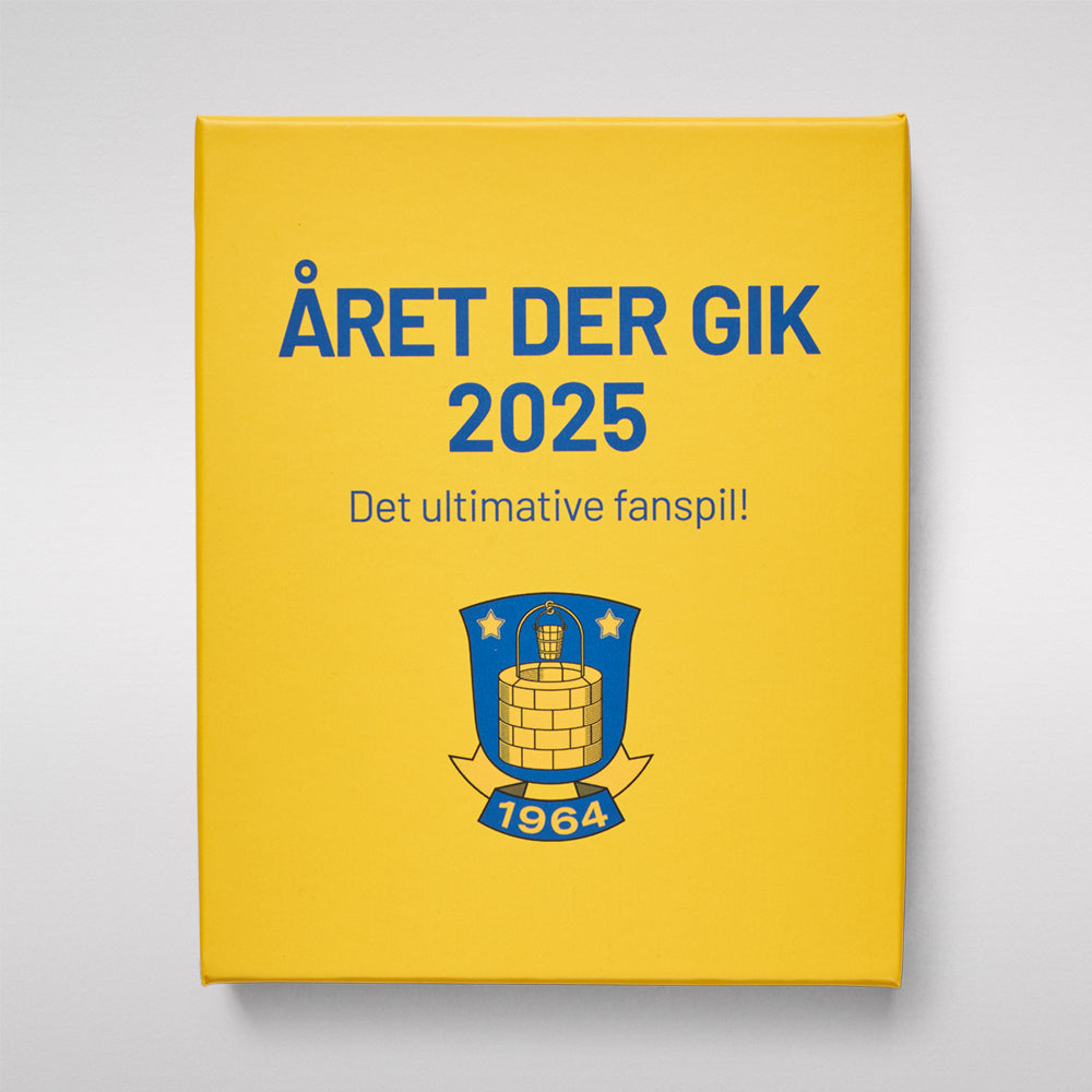 Spil - Brøndby Året det gik - 2025