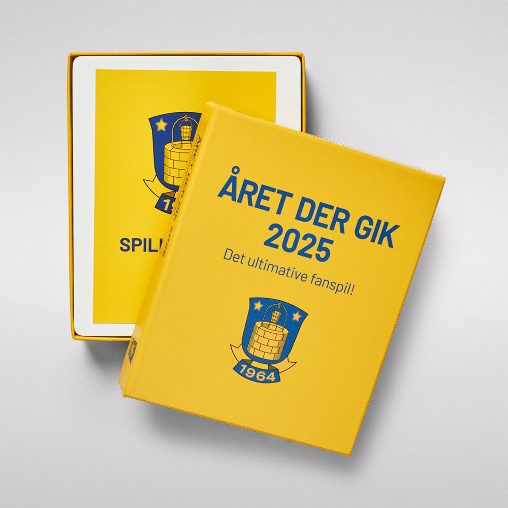 Spil - Brøndby Året det gik - 2025