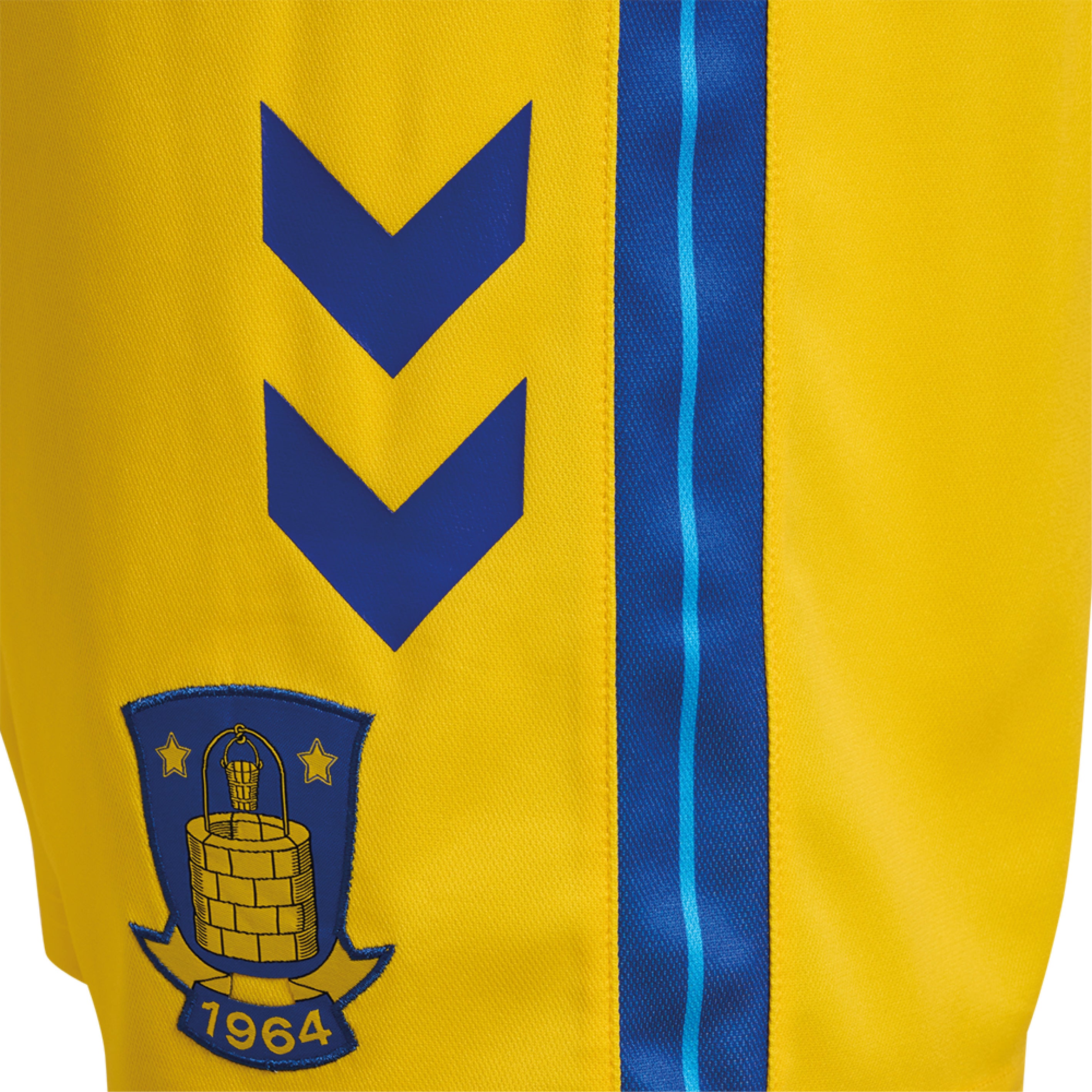 SÆSON 24/25 Spillershorts Gul Børn