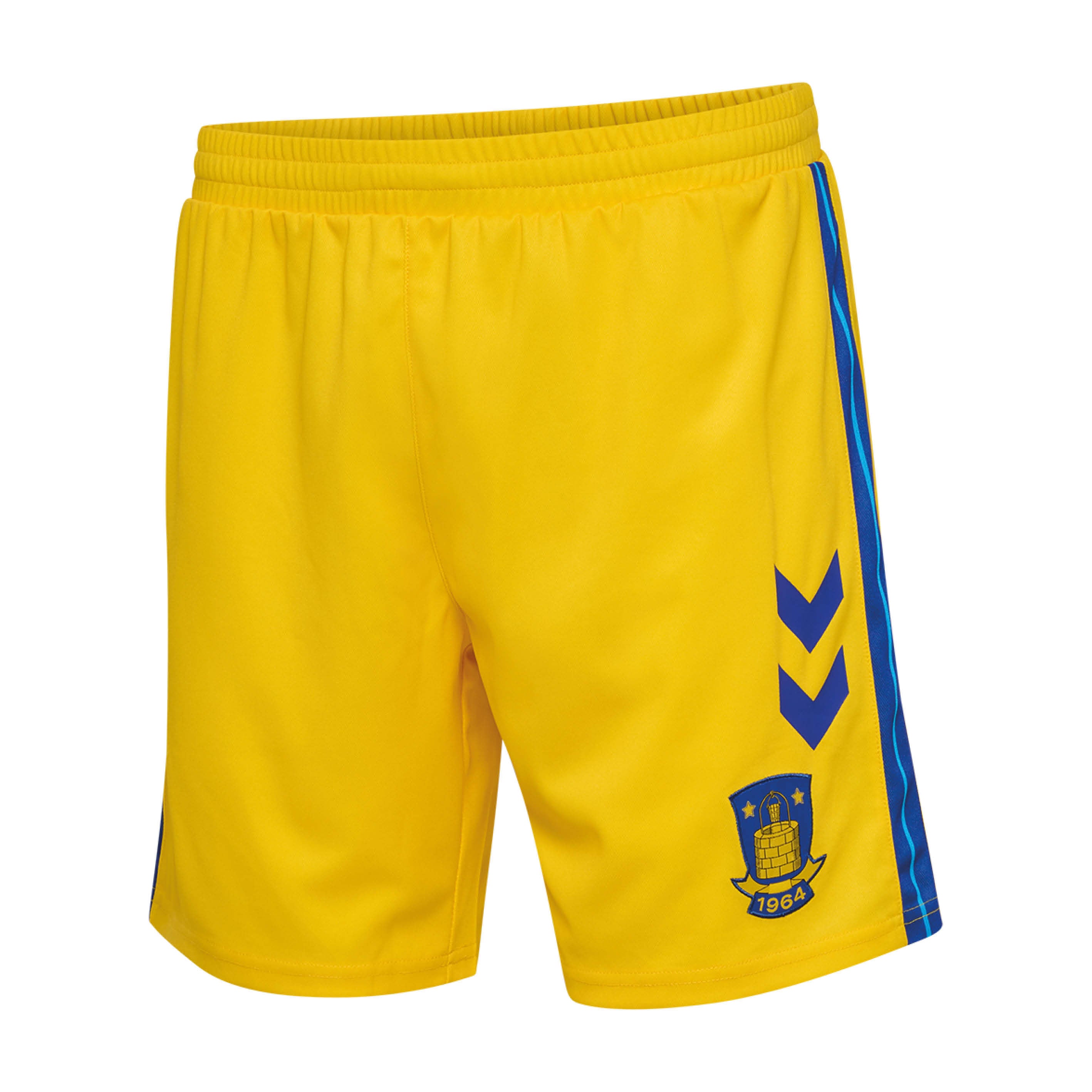 SÆSON 24/25 Spillershorts Gul Børn