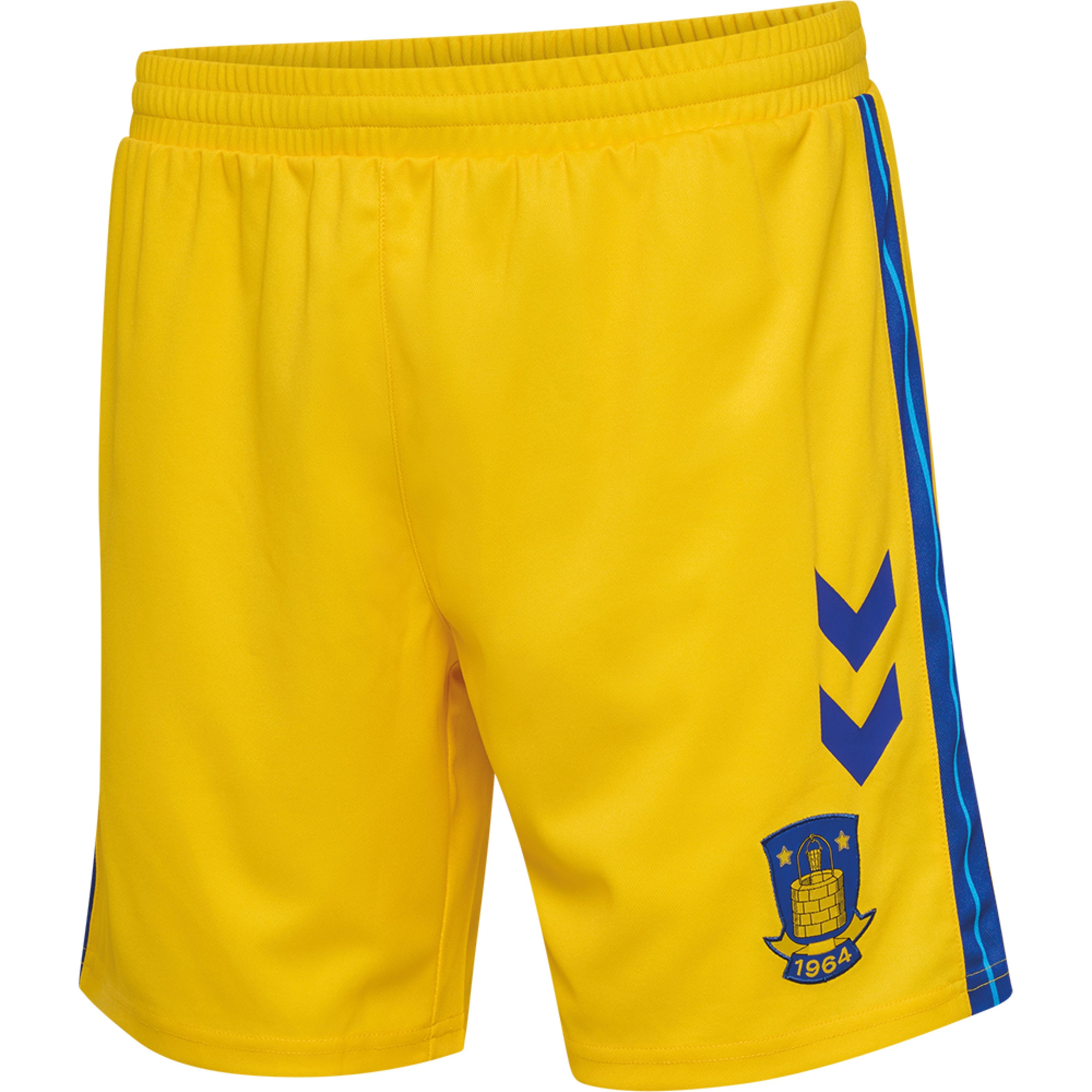 SÆSON 24/25 Spillershorts Gul