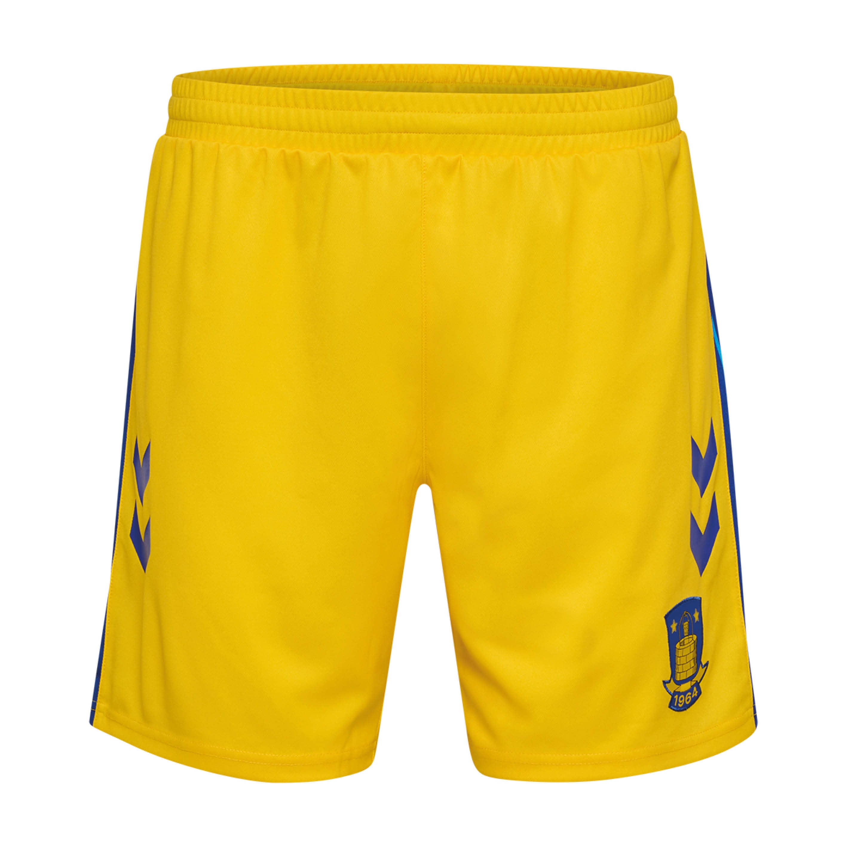 SÆSON 24/25 Spillershorts Gul Børn