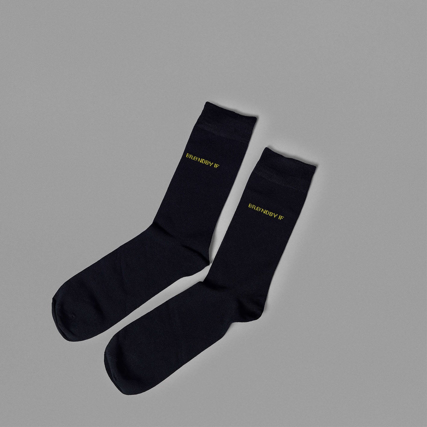 Brøndby Casual 2-pak sokker Navy/Striber