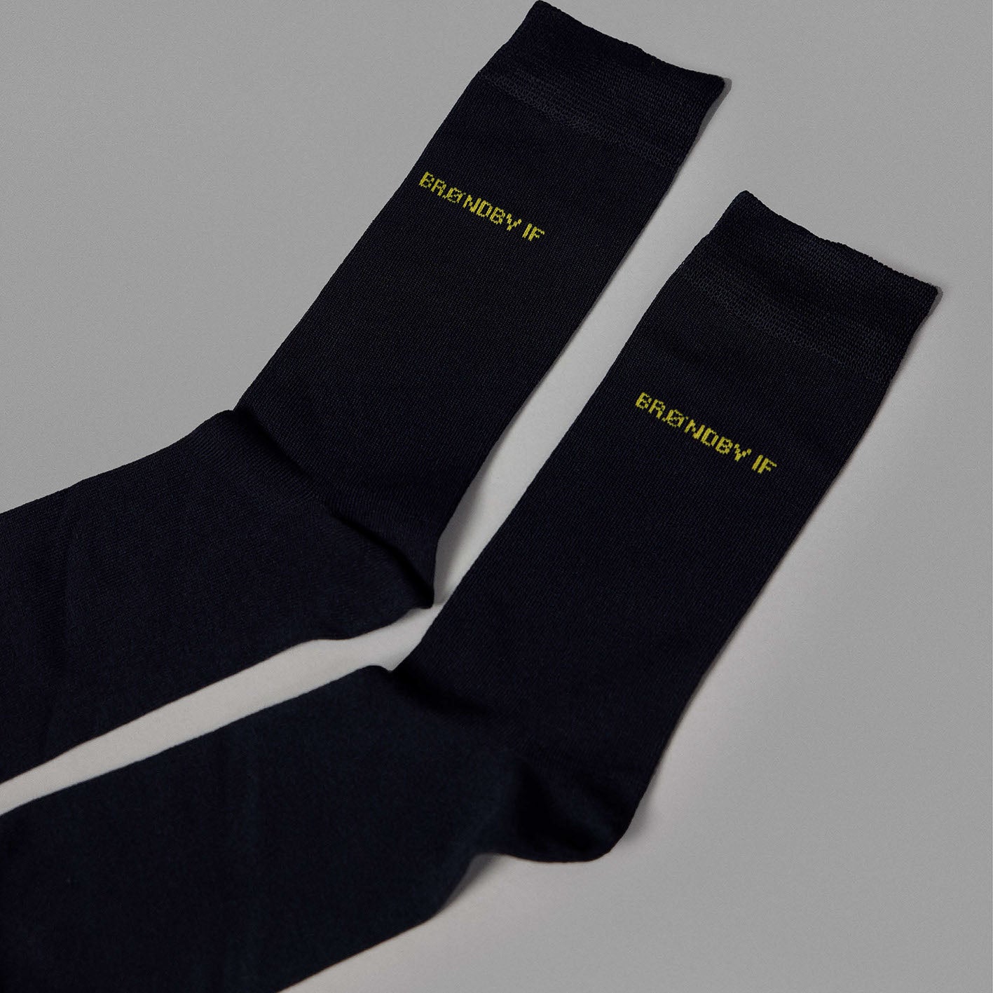 Brøndby Casual 2-pak sokker Navy/Striber