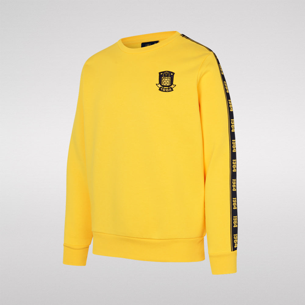 Sweatshirt Gul med Bånd 1964