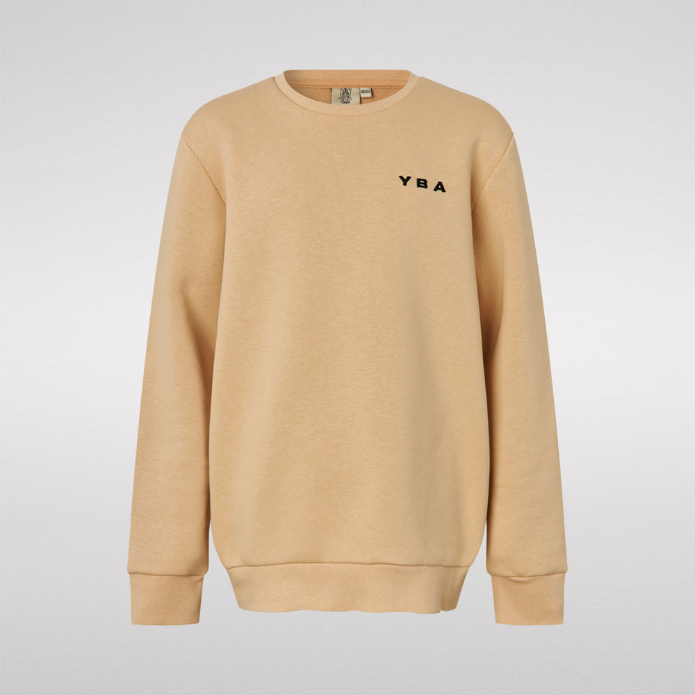 Sweatshirt YBA - Beige Børn