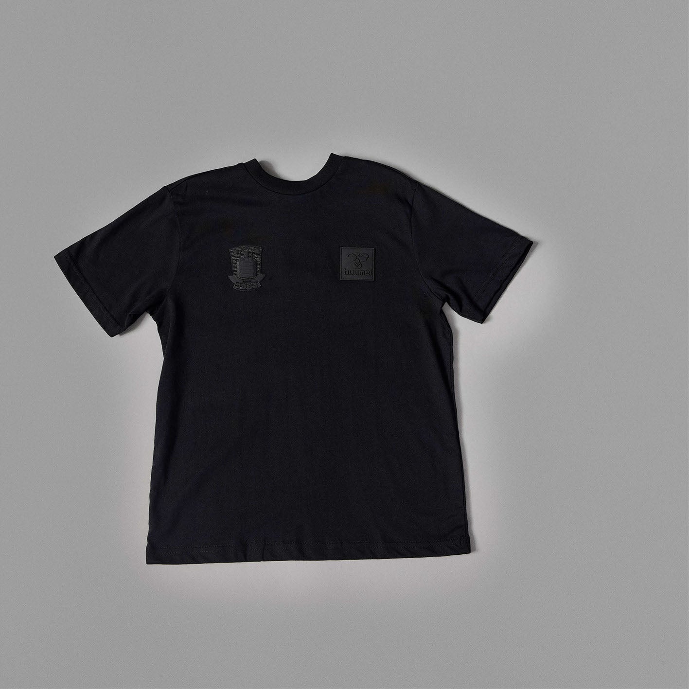 BIF Hummel Clean T-shirt Sort