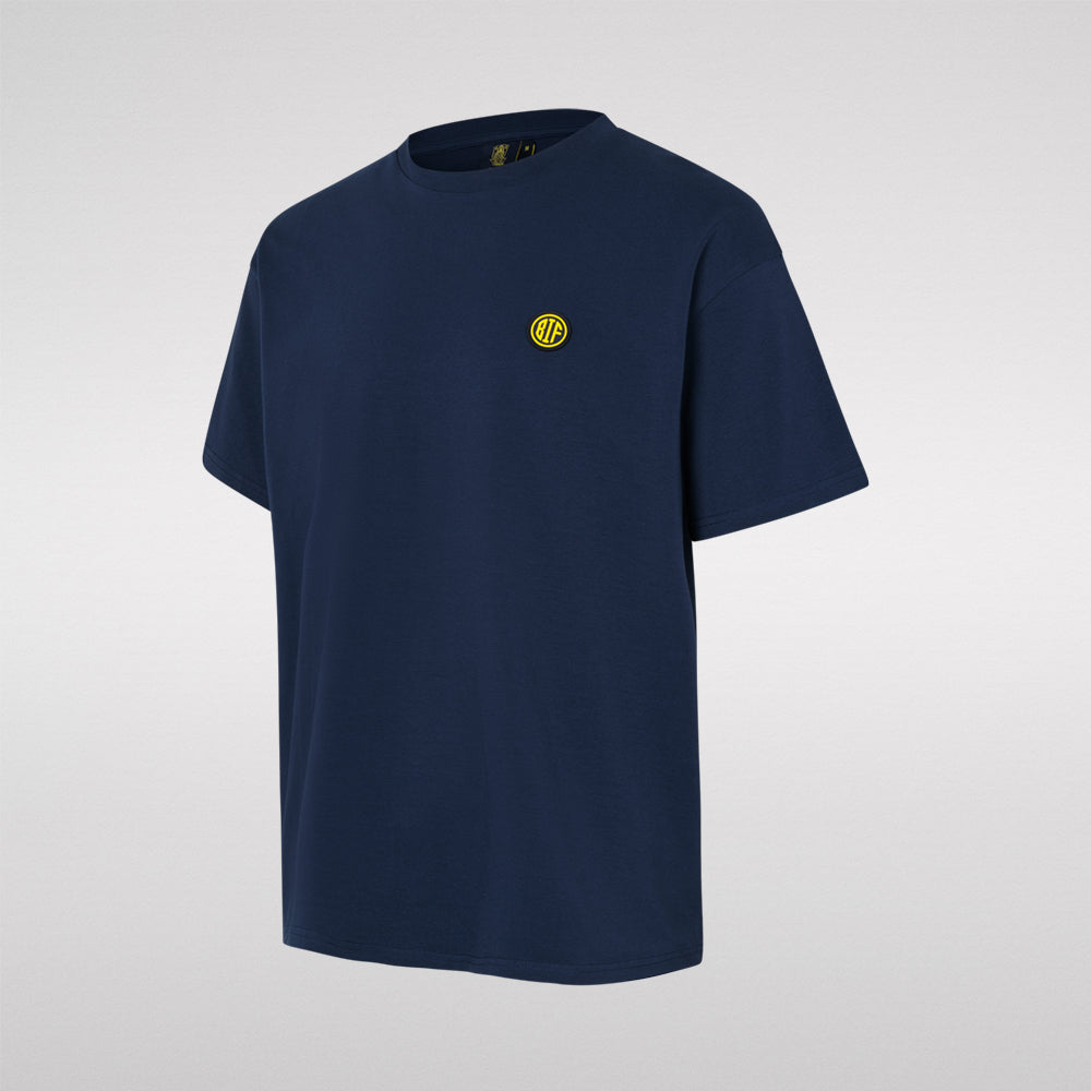 T-Shirt - Navy med BIF Badge