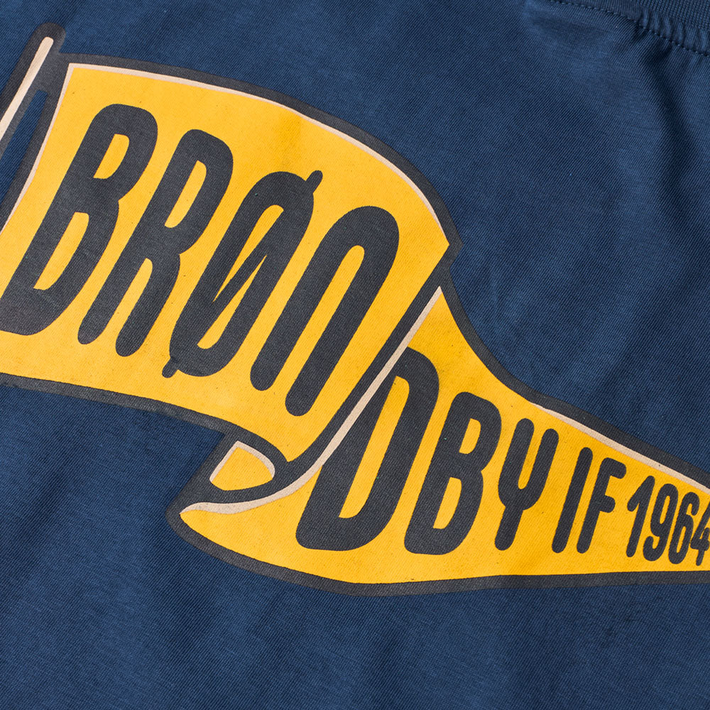 T-shirt - Blå med 1964/Flag