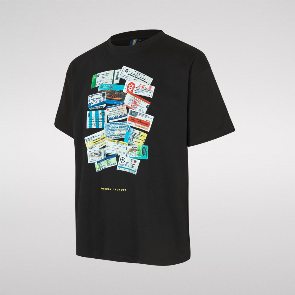 T-shirt - Europa billetter