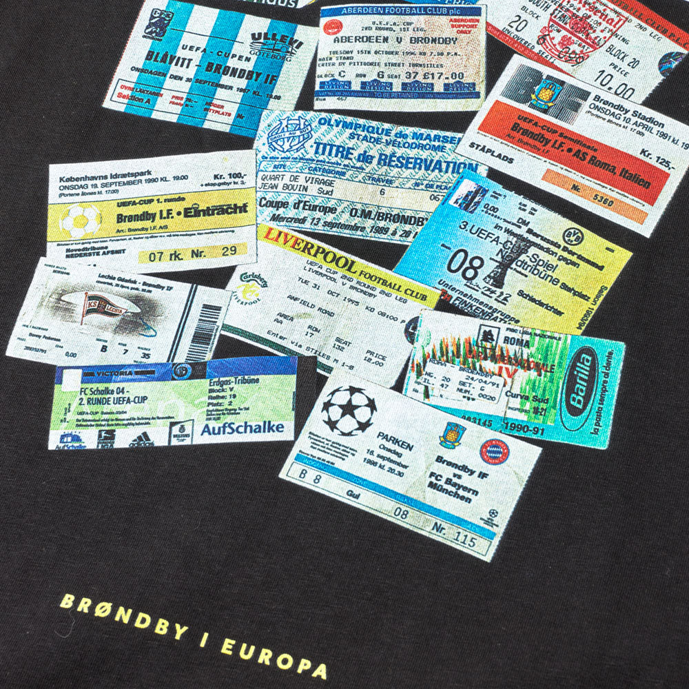 T-shirt - Europa billetter