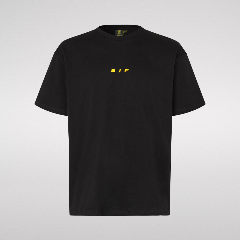 T-shirt - Sort BIF/1964