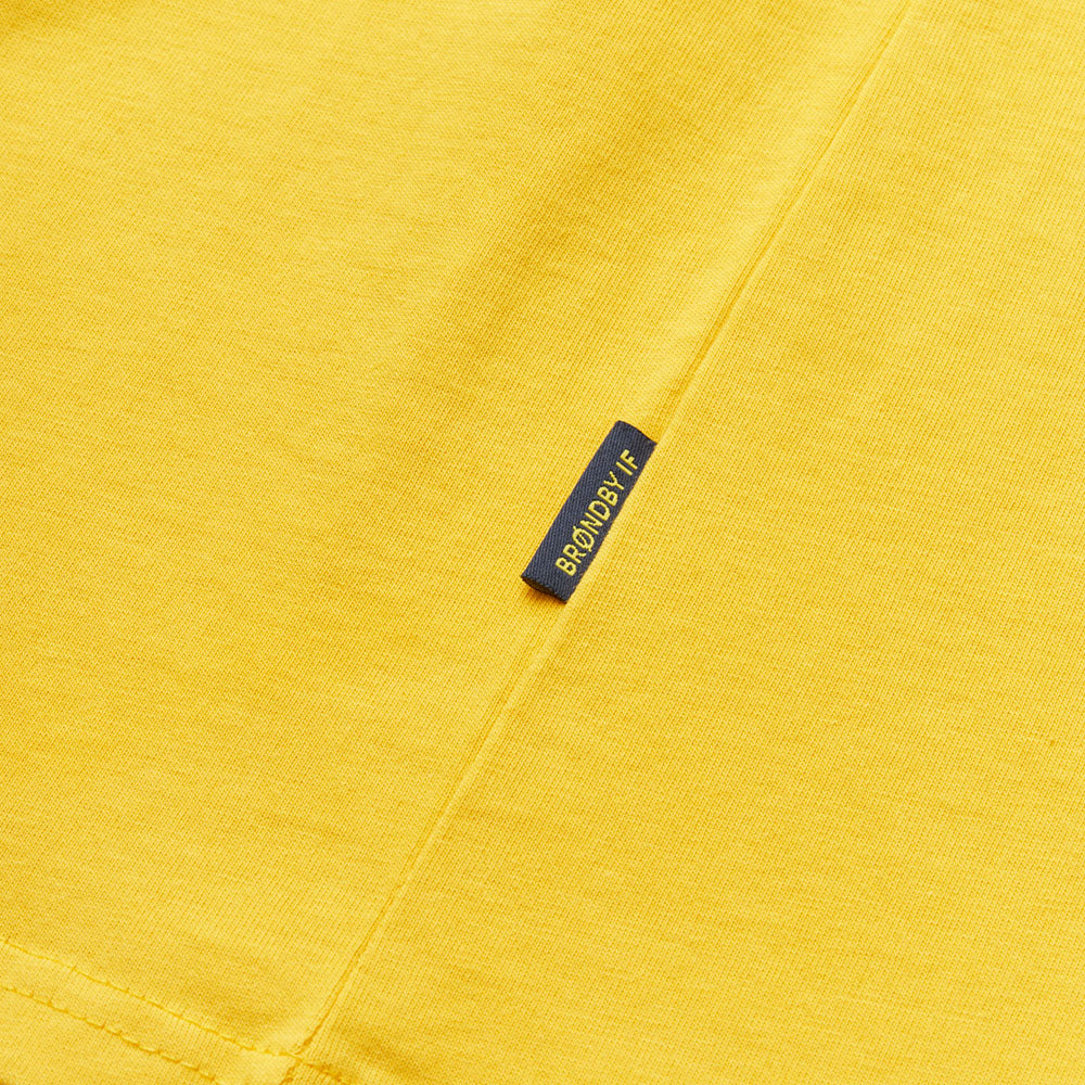 T-shirt L/S Gul m. 1964 bånd Børn
