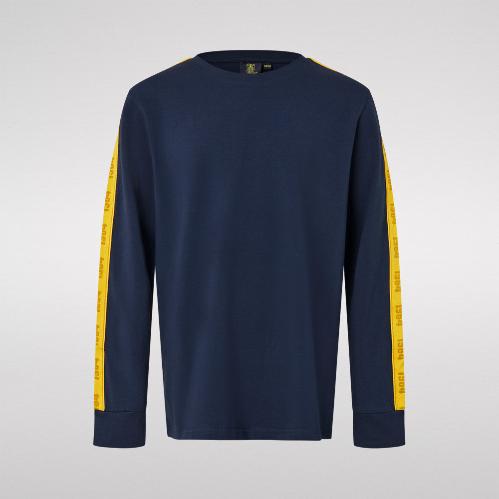T-shirt L/S Navy - 1964 Børn