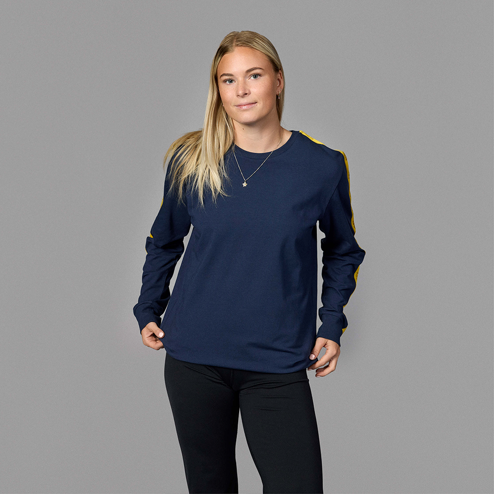 T-shirt L/S Navy - 1964