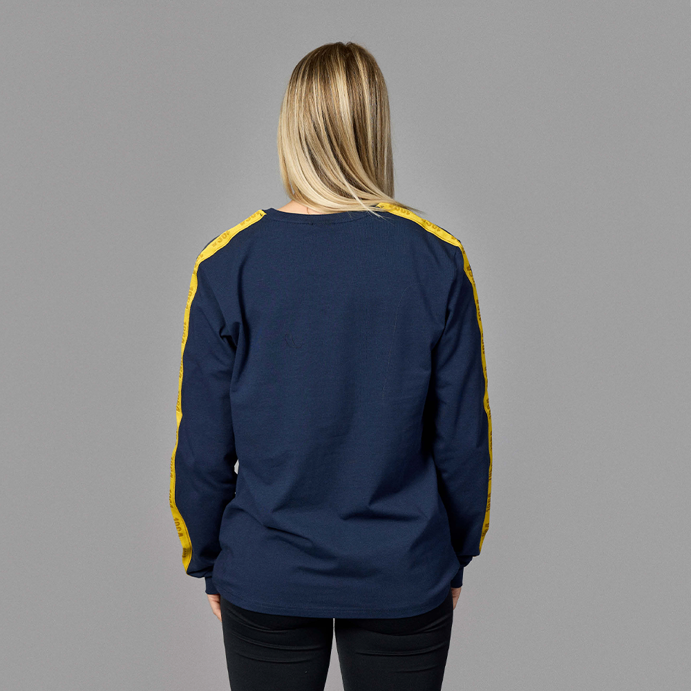 T-shirt L/S Navy - 1964