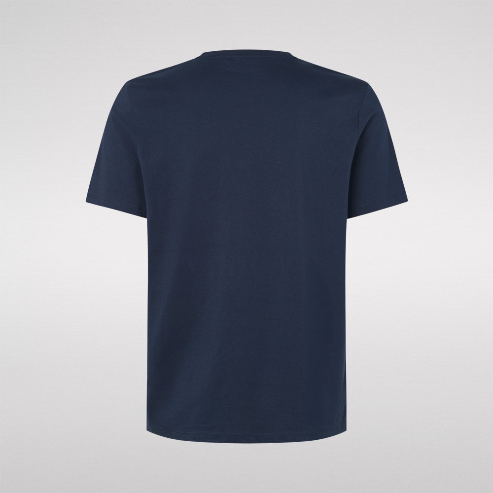 Brøndby Casual T-shirt Navy med 1964