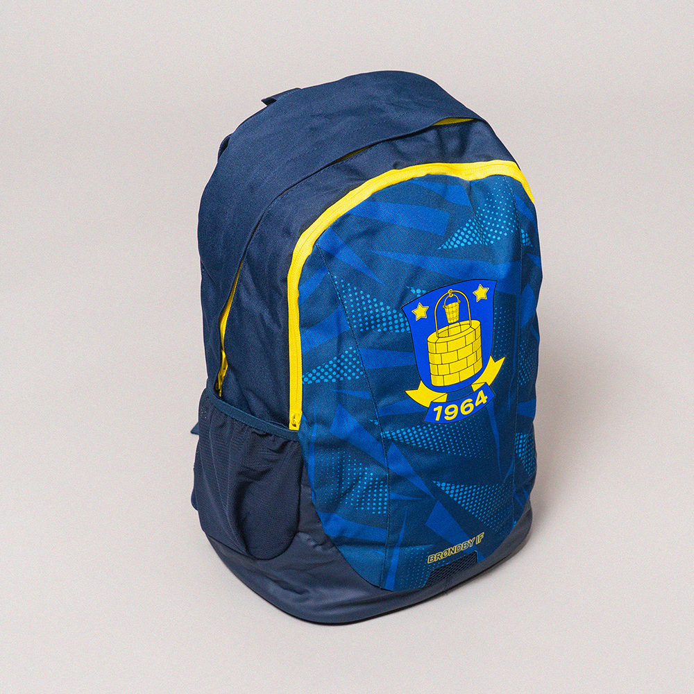 Brøndby Rygsæk Navy/Blå med logo