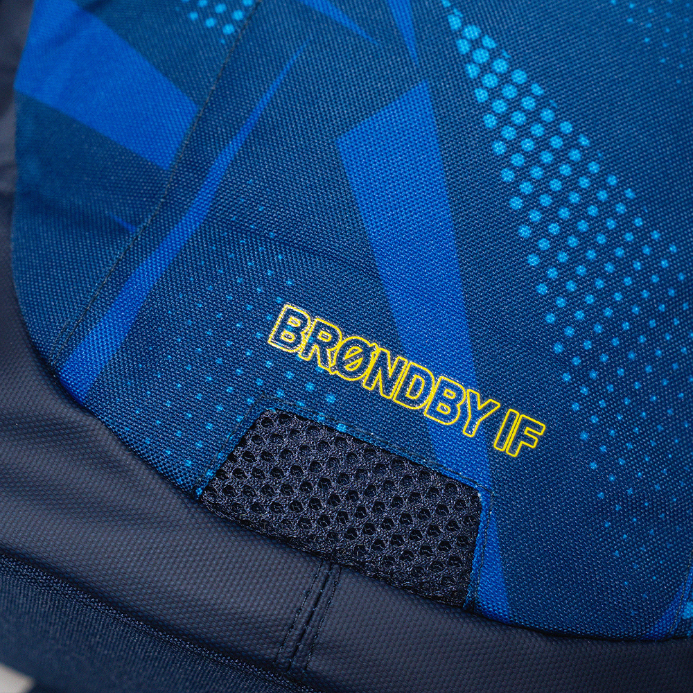 Brøndby Rygsæk Navy/Blå med logo