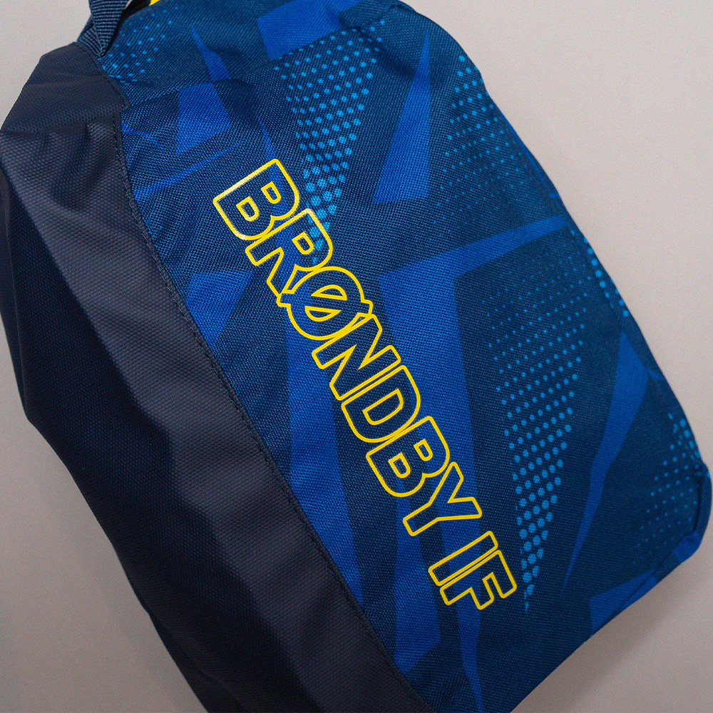 Brøndby Toilettaske Navy/Blå med Logo