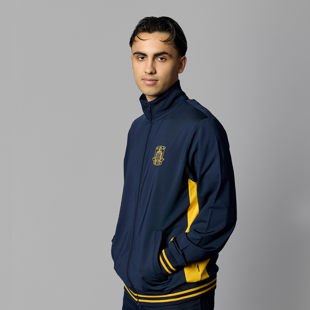 WCT Tracktop Navy m. BIF Logo