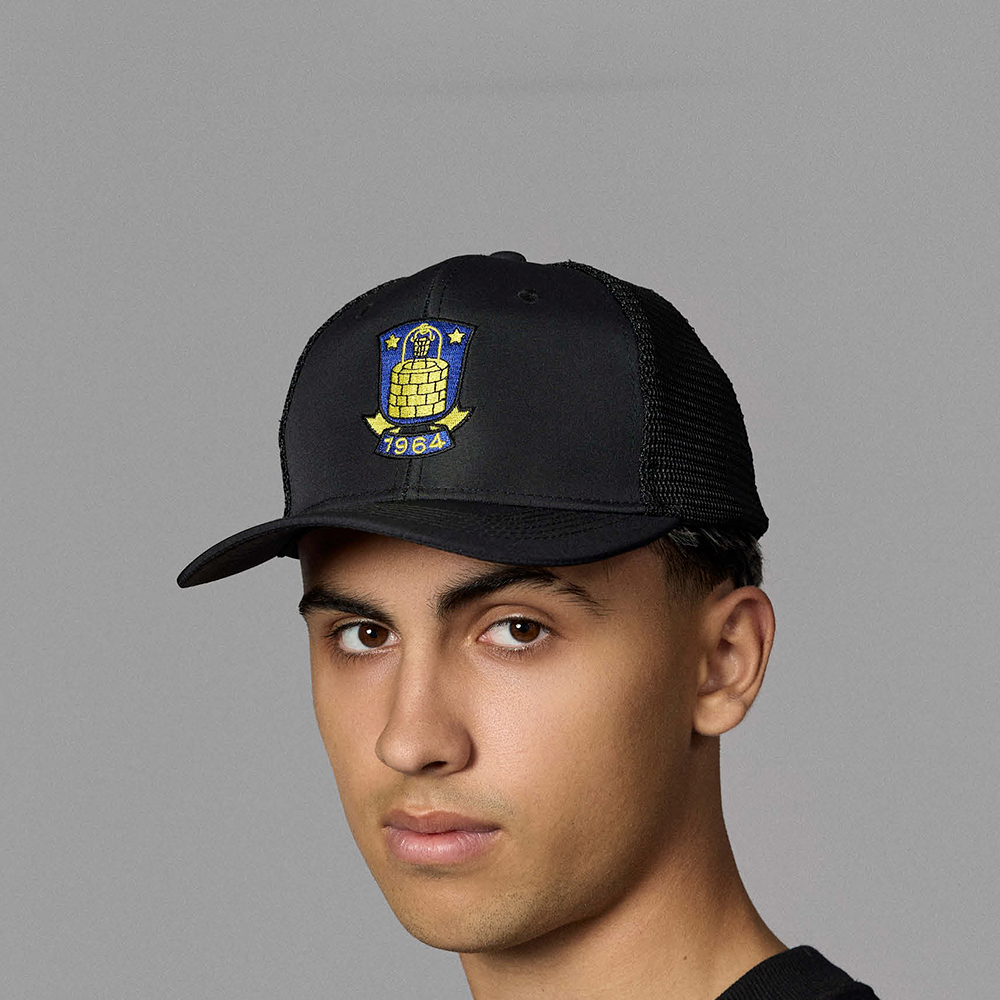 Cap - Golf model Sort med logo