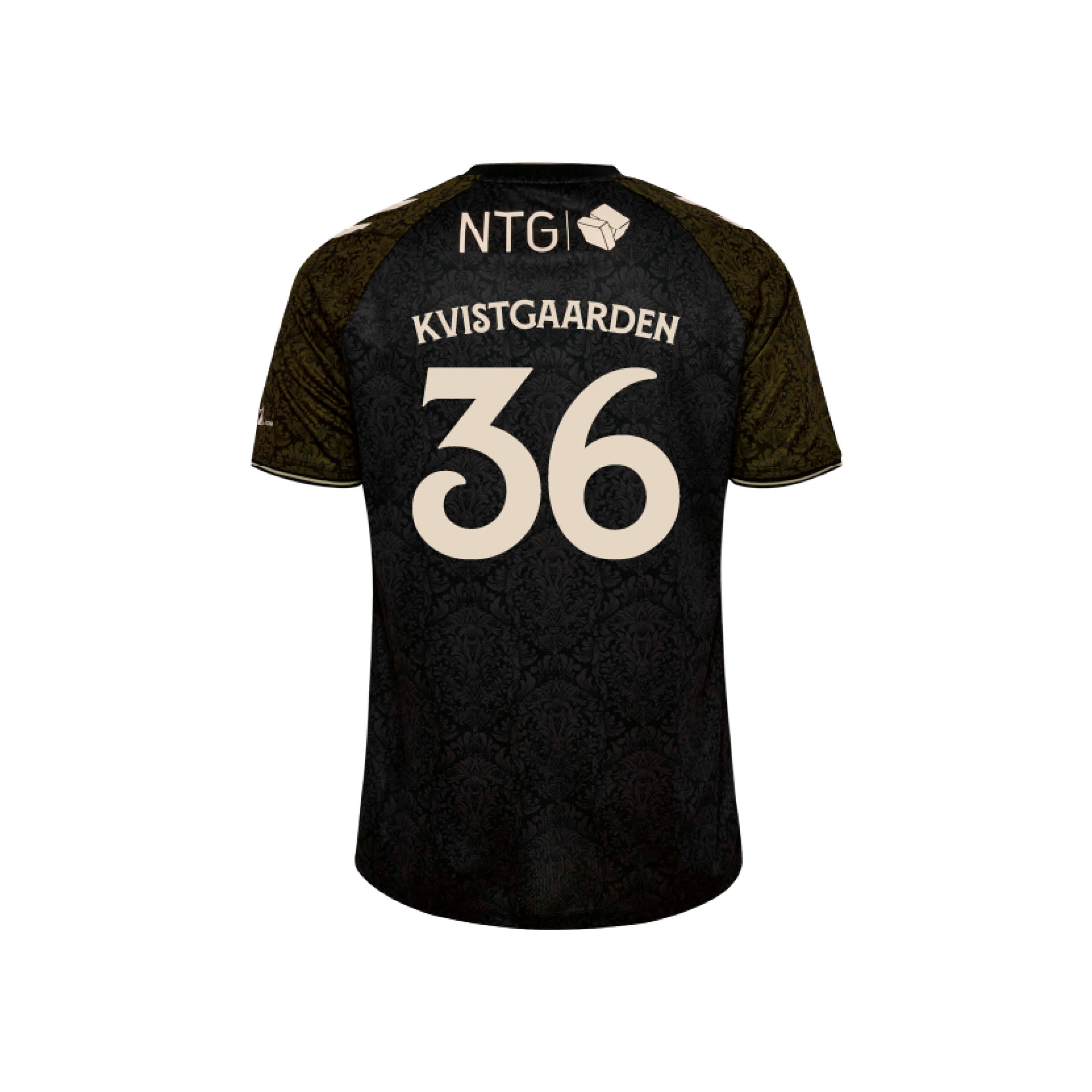 Brøndby 3. Trøje Kvindesnit 24/25