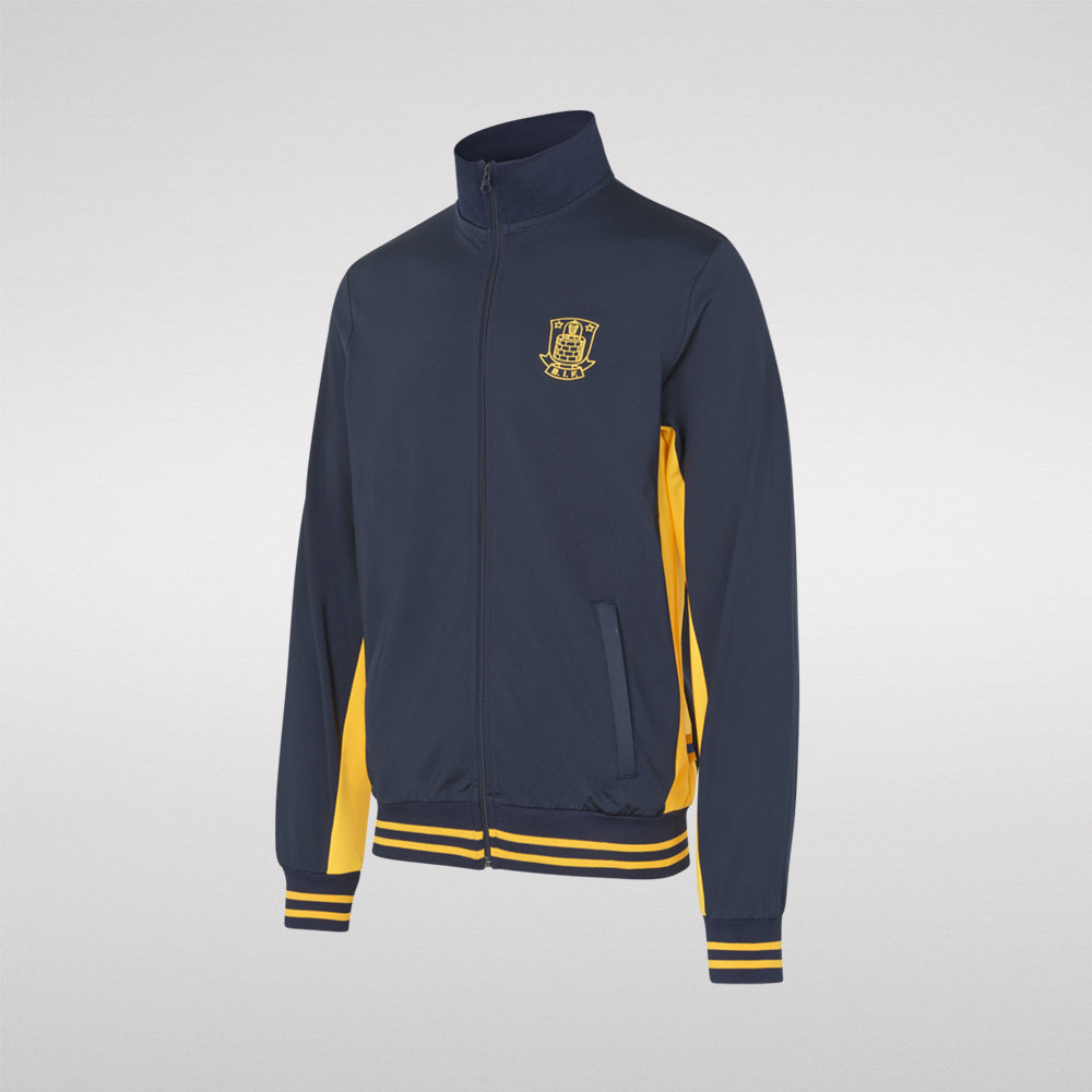 WCT Tracktop Navy m. BIF Logo